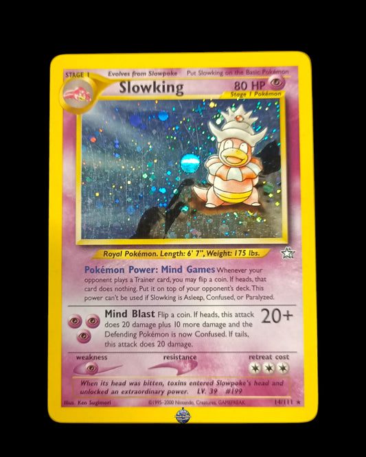 Slowking Holo