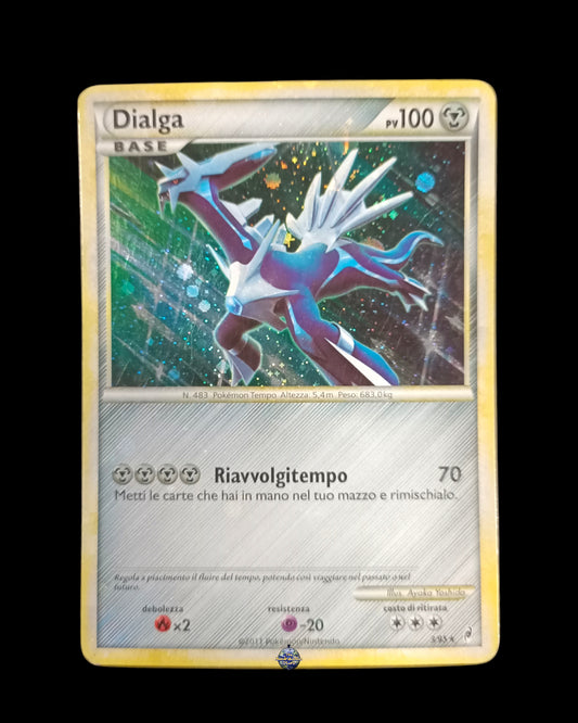 Dialga Holo