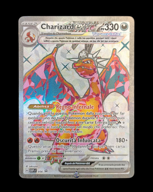 Charizard Ex Teracristal Promo