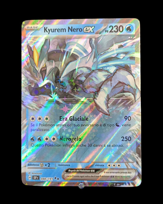 Kyurem Nero Ex