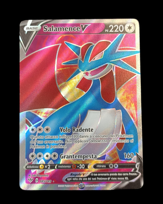 Salamence V Full Art