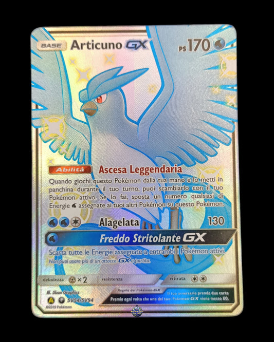 Articuno Gx Ultra Shiny Full Art