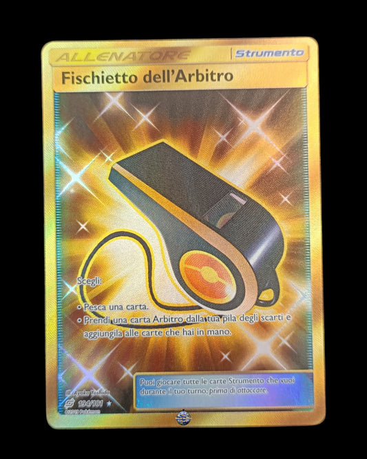 Fischietto dell'arbitro Gold