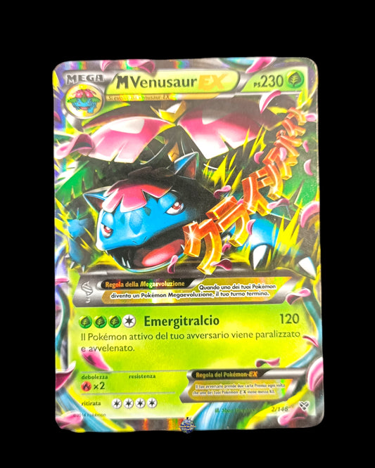 M Venusaur Ex