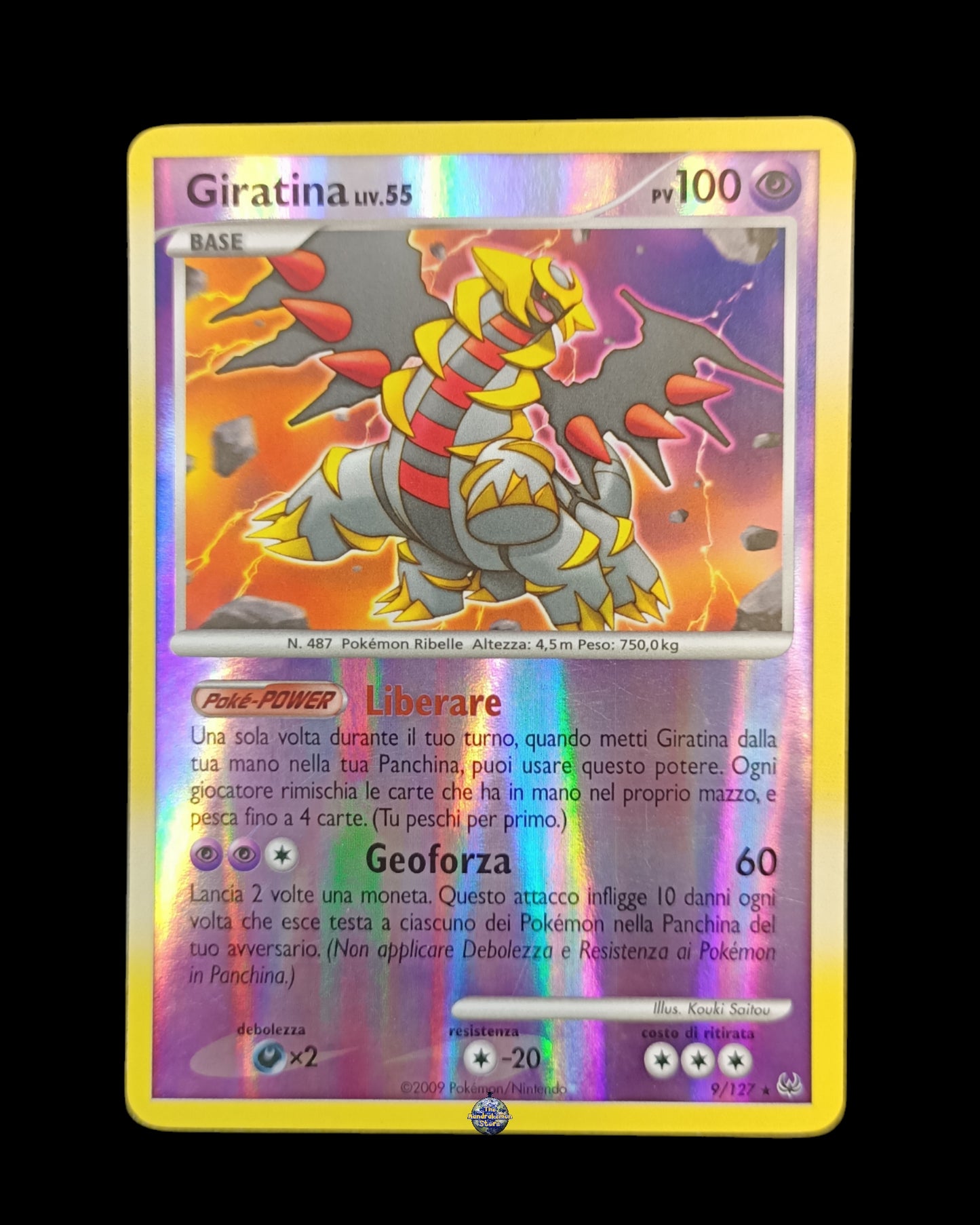 Giratina Reverse