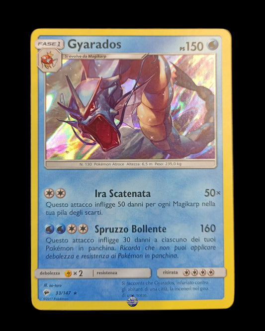 Gyarados Holo