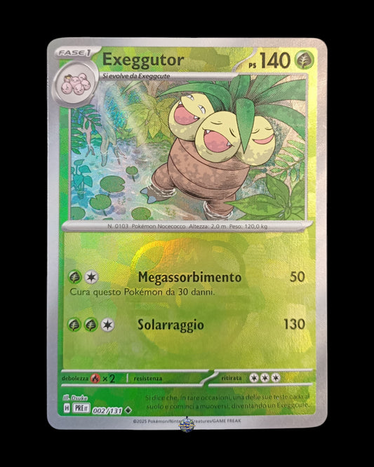 Exeggutor Masterball