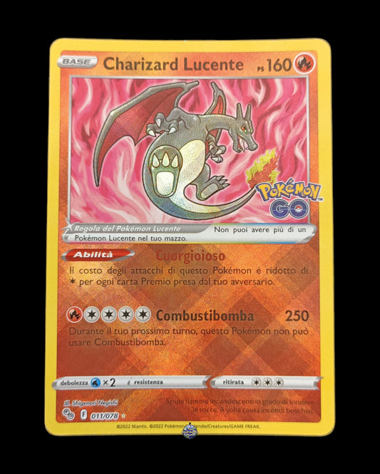 Charizard Lucente