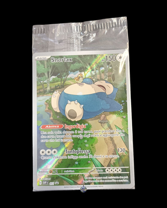 Snorlax Promo 151 Sealed