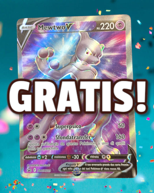 Mewtwo V Promo