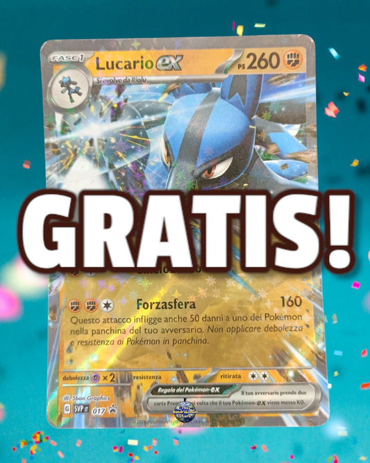 Lucario Ex Promo