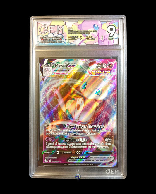 Mew Vmax GEM 9