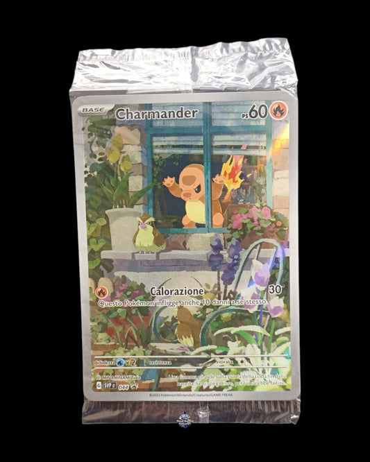 Charmander Promo Sealed