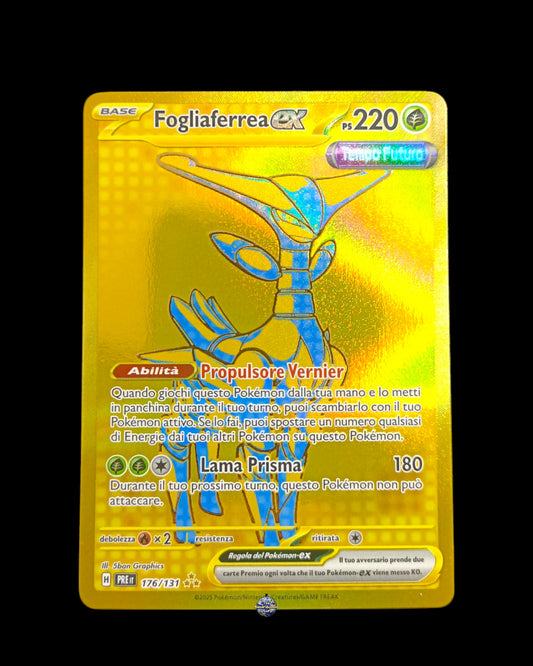 Fogliaferrea Ex Gold