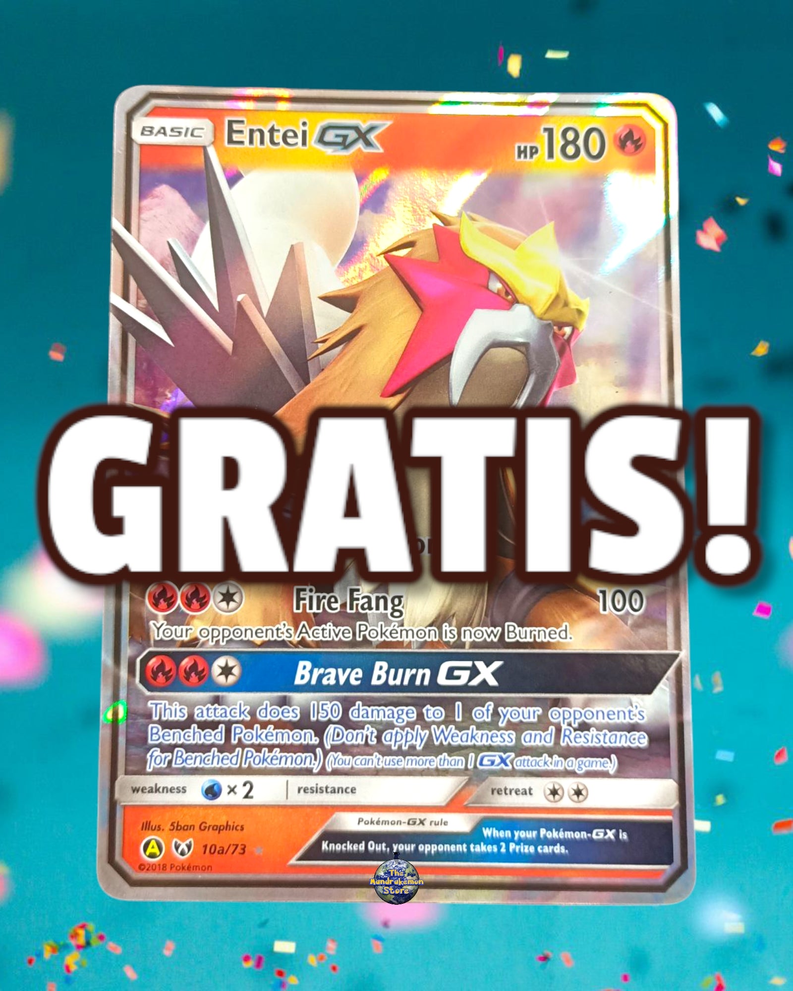 Entei Store Entei Gx – The Mandrakémon Store S.R.L.S