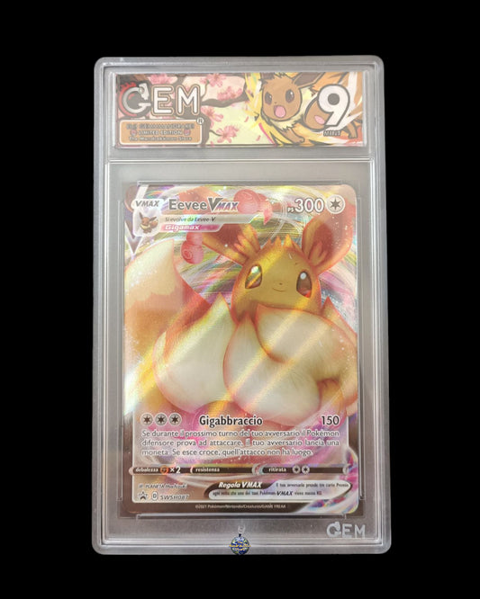 Eevee Vmax Promo GEM 9