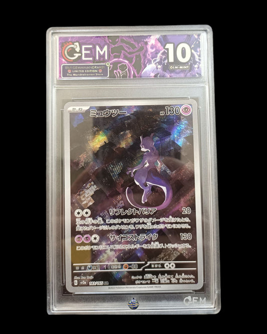 Mewtwo Ar 151 GEM 10