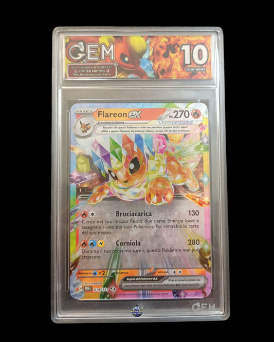 Flareon Ex Teracristal GEM 10