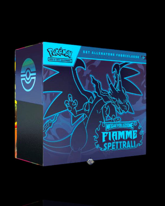 Set Allenatore Fuoriclasse Pokémon Megaevoluzione Fiamme Spettrali