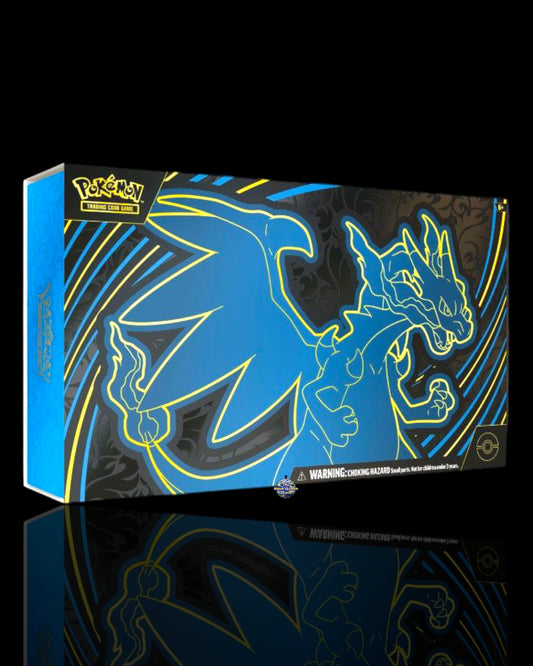 Collezione Speciale Ultrapremium Pokémon Megaevoluzione Fiamme Spettrali