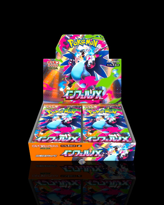Box Pokémon Inferno X Display 30 Buste