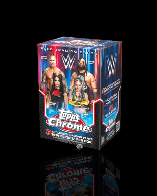 Topps Wwe Chrome 2026