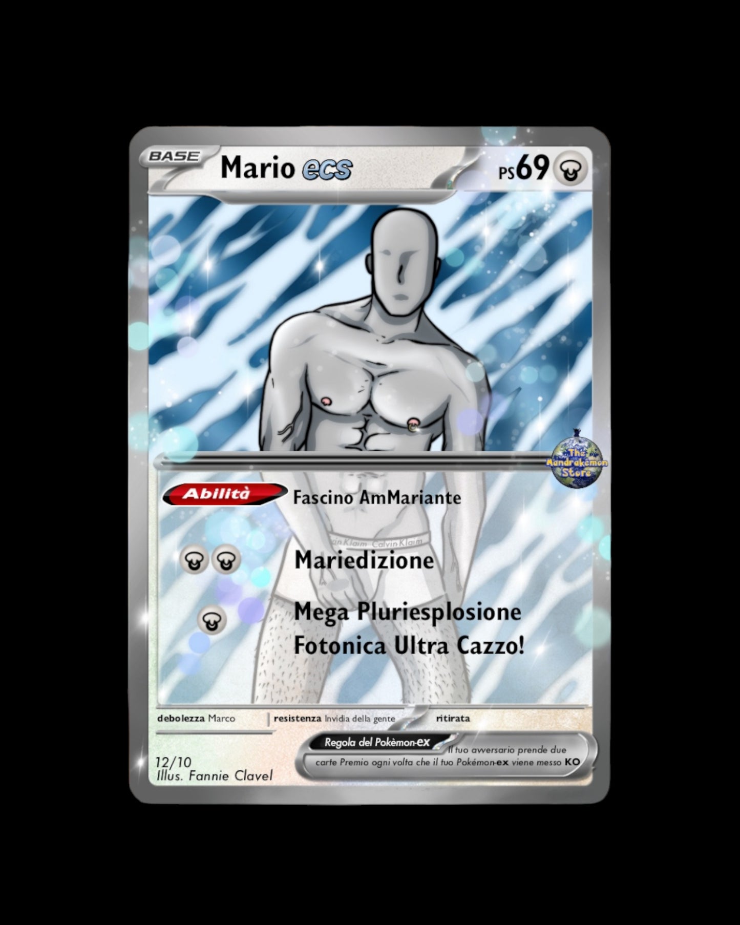 Mario Ecs (Full art)