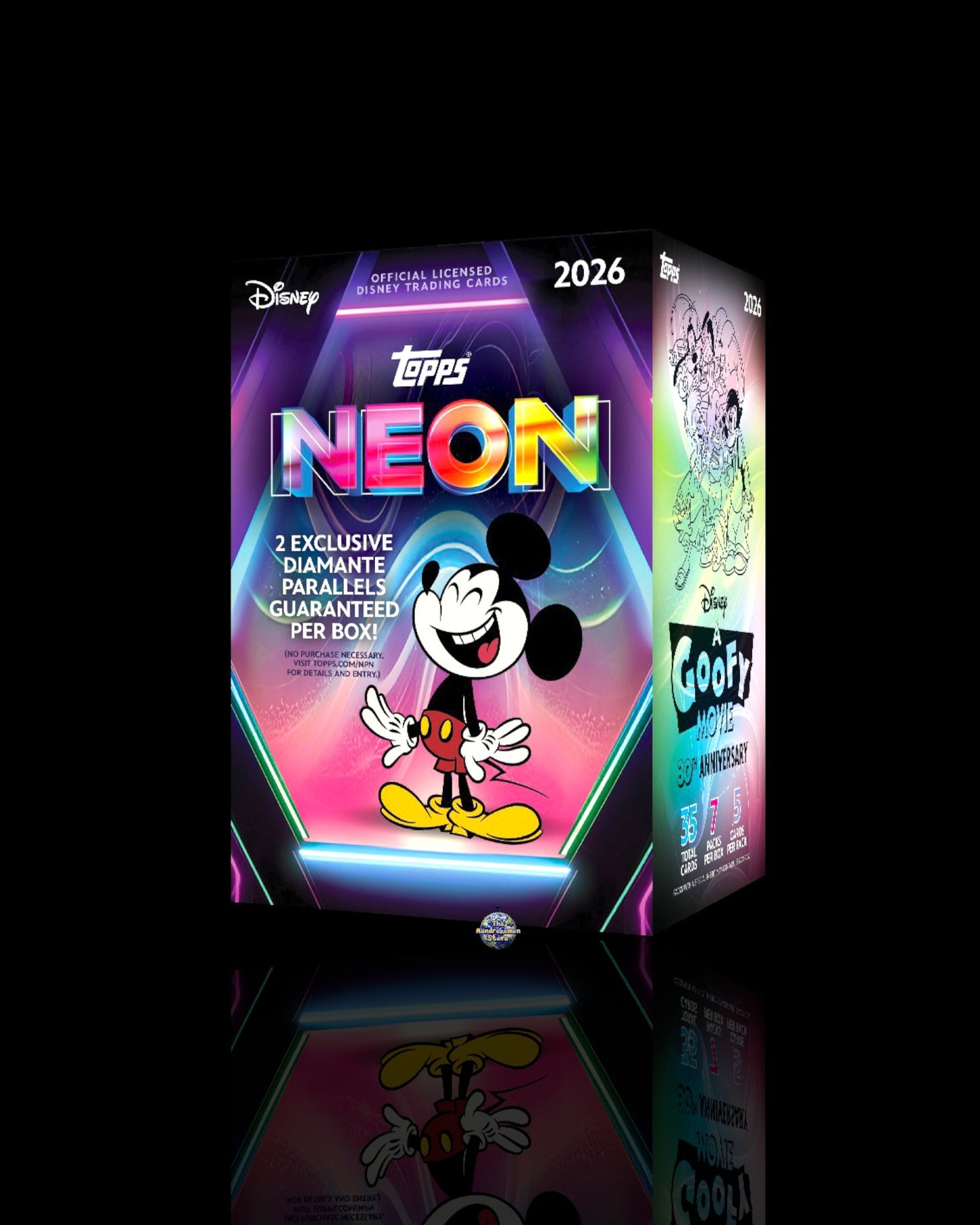 Topps Disney Neon 2026