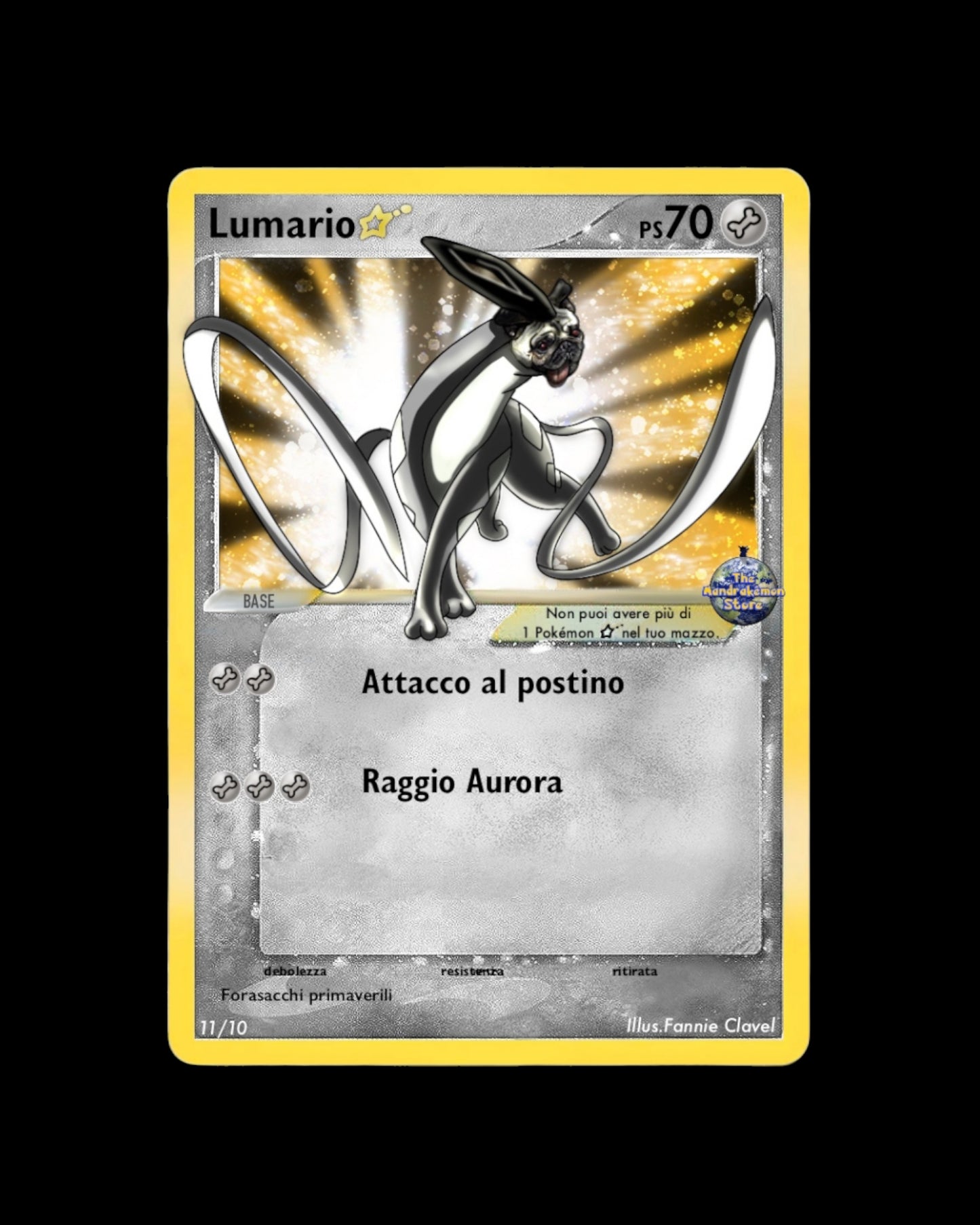 Lumario Goldstar (holo)