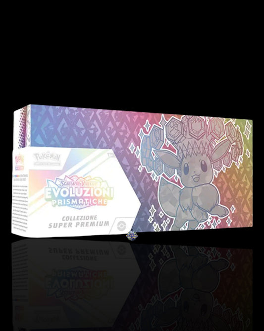 Collezione Speciale Super Premium Evoluzioni Prismatiche