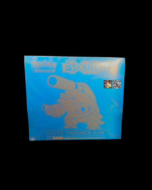 Elite Trainer Box di Evoluzioni (Blastoise)