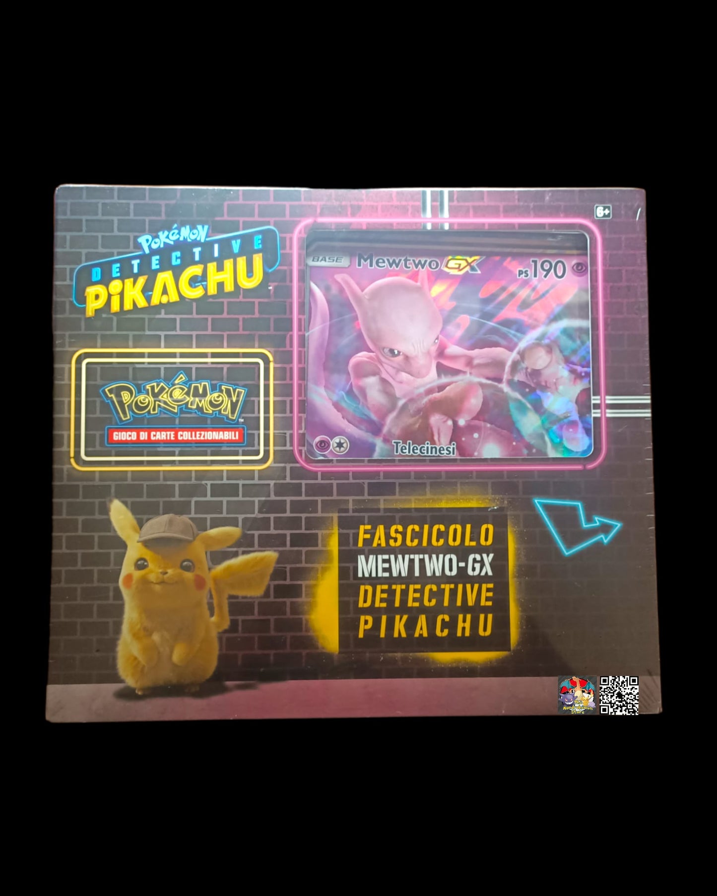 Fascicolo Mewtwo-GX Detective Pikachu (IT)