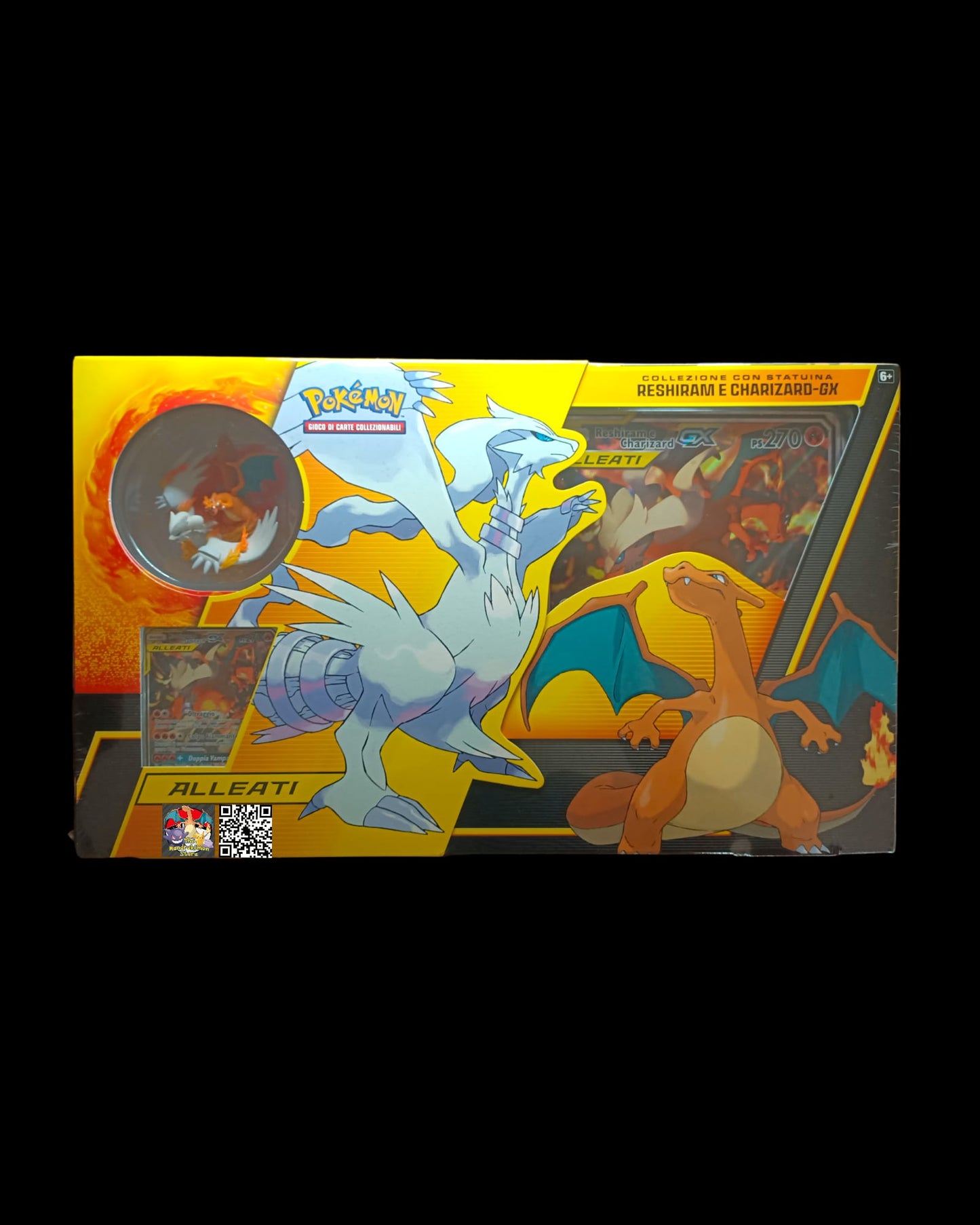 Collezione Reshiram & Charizard Alleati ITA