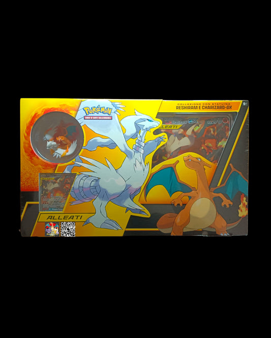 Collezione Reshiram & Charizard Alleati ITA