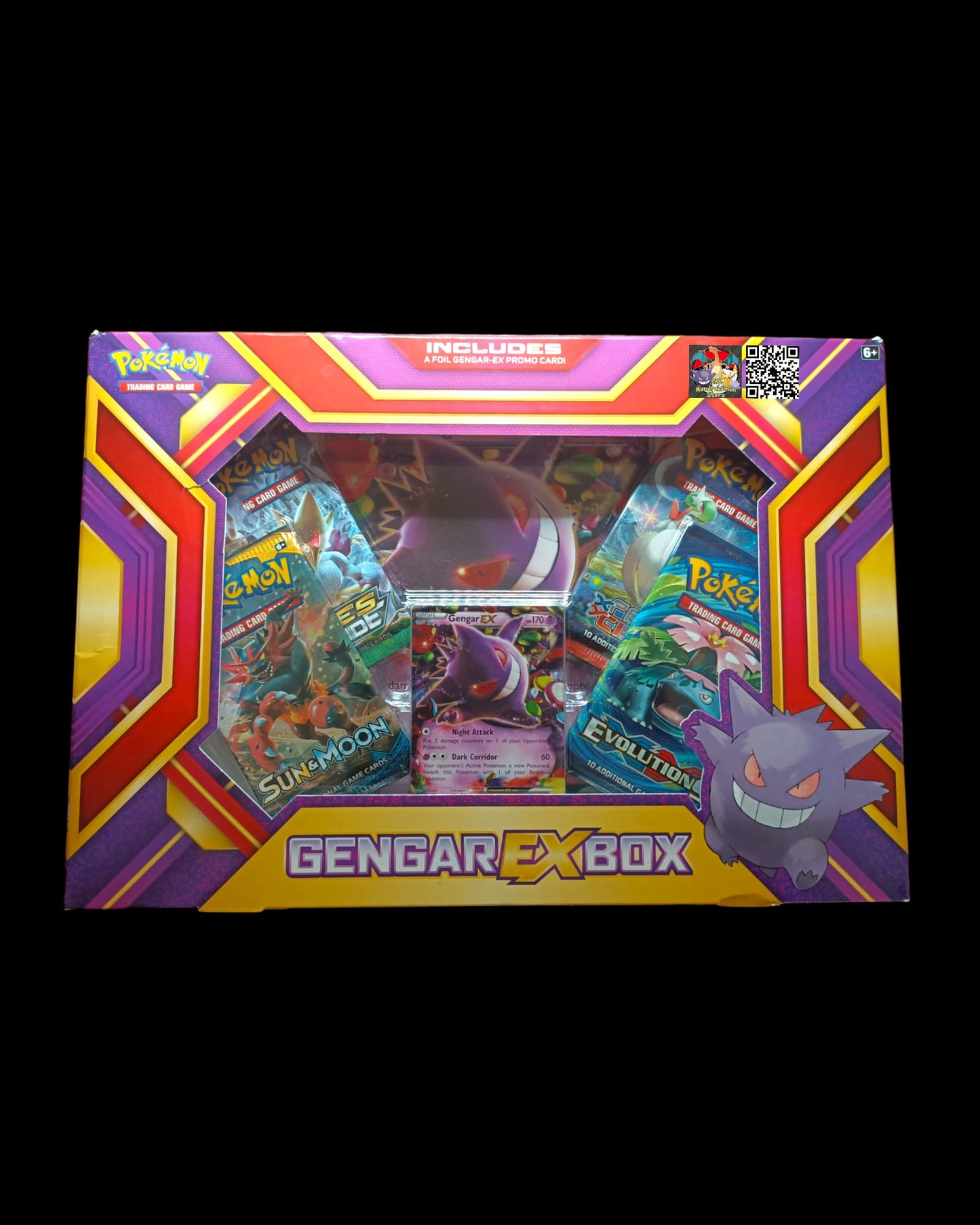 Gengar EX Box