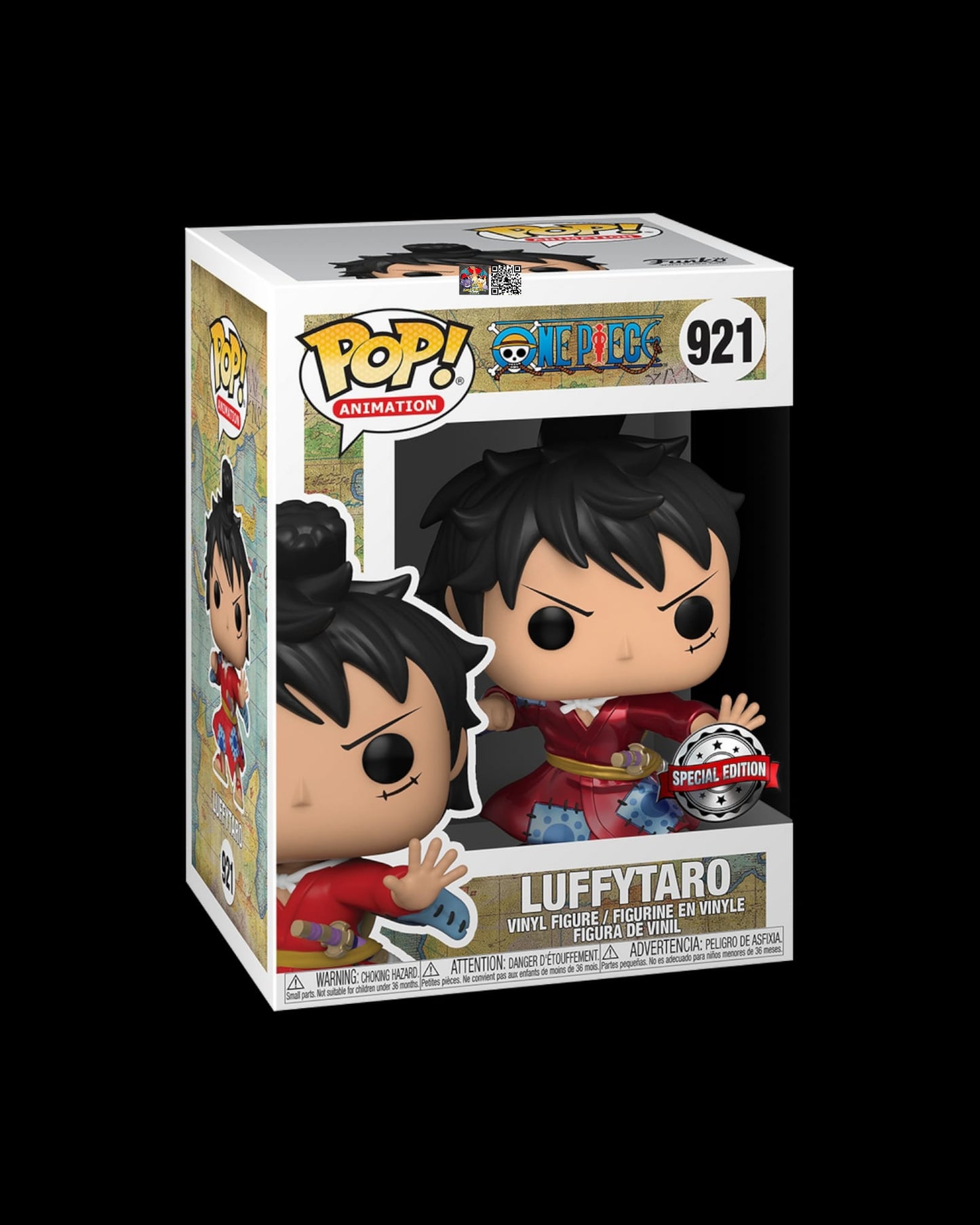 LUFFYTARO (METALLIC) - ONE PIECE POP!