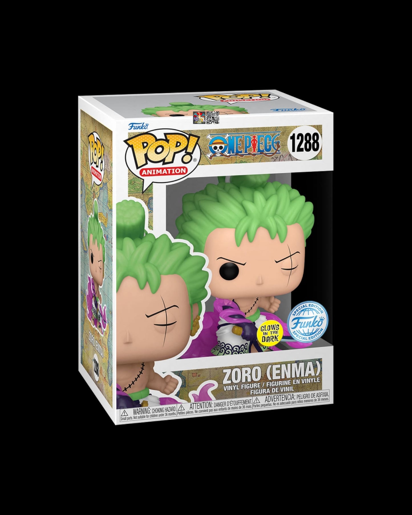 ZORO (ENMA) (GLOW IN THE DARK) - ONE PIECE  POP!