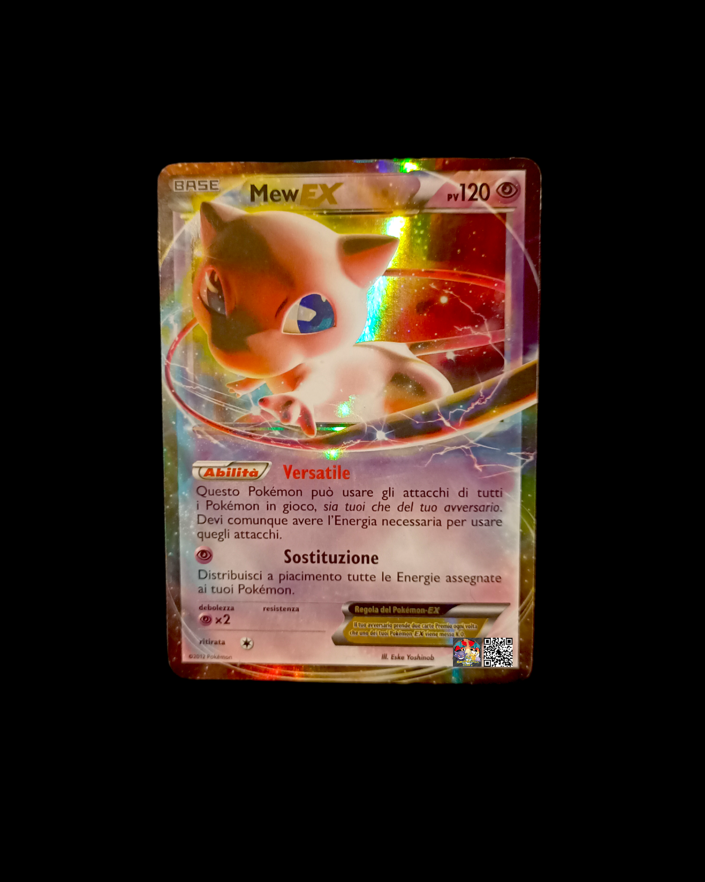 Mew EX Prime (Italiano)