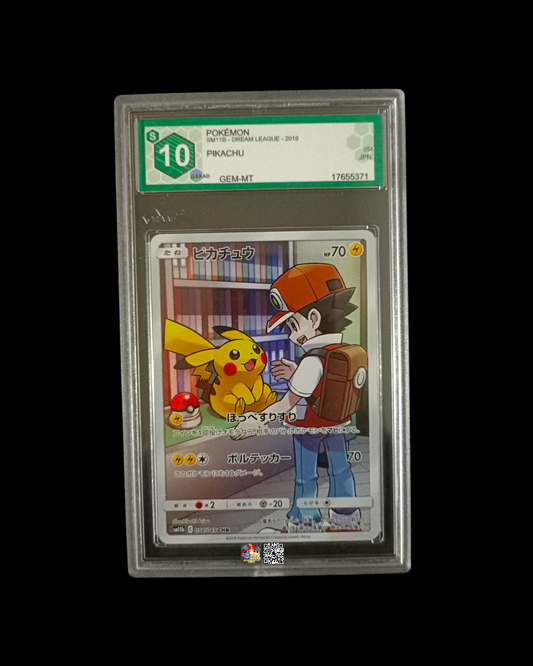 Pikachu SM11B GRAAD 10 (Giapponese)