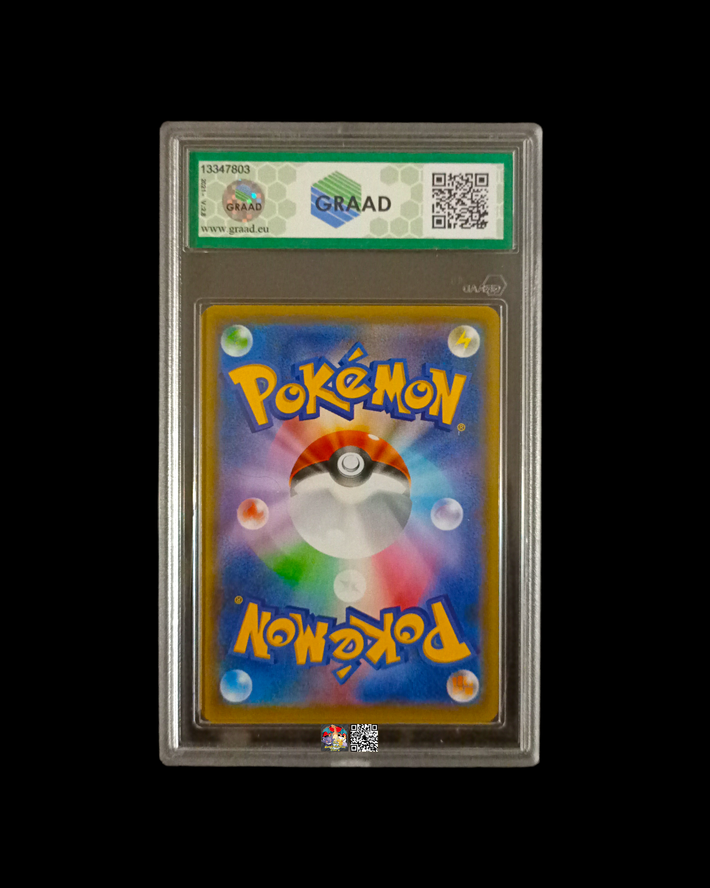 Pikachu YU-NAGABA Promo Card GRAAD 10 (Giapponese)