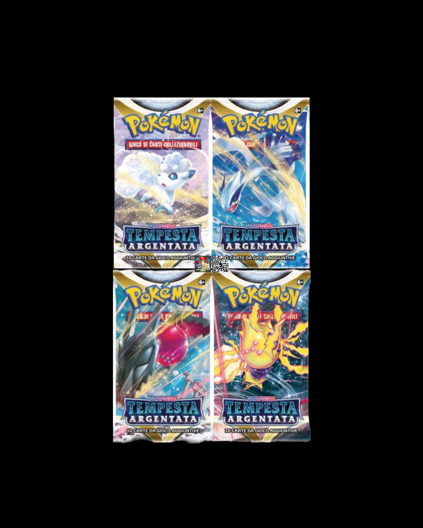 Display Pokémon Tempesta Argentata 36 Buste