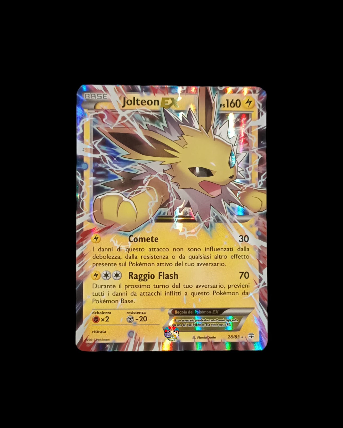 Jolteon EX Generazioni