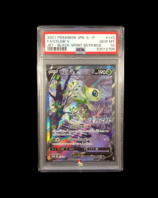 Celebi V Alternative Art PSA 10