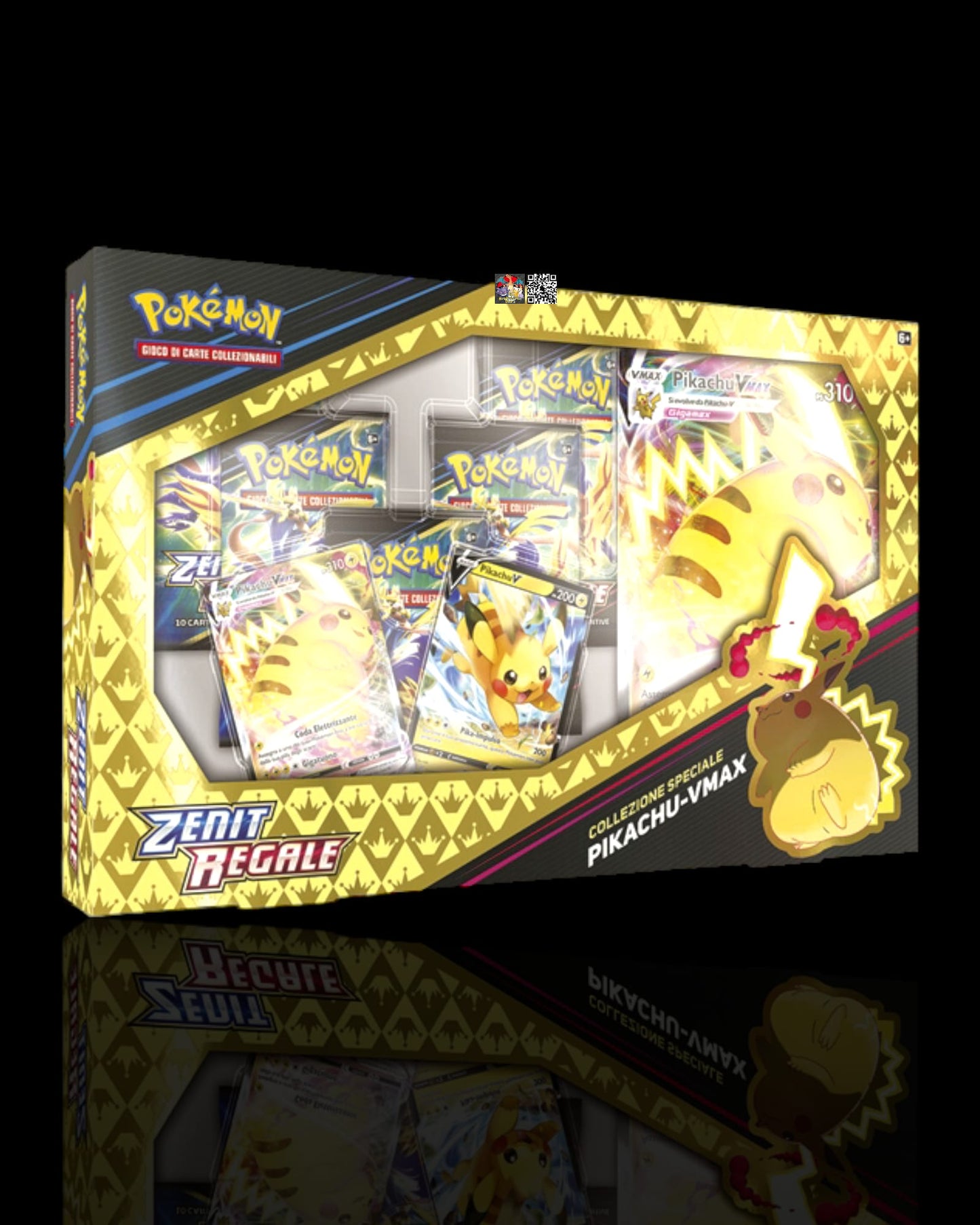 Collezione Pikachu Vmax ZENIT REGALE