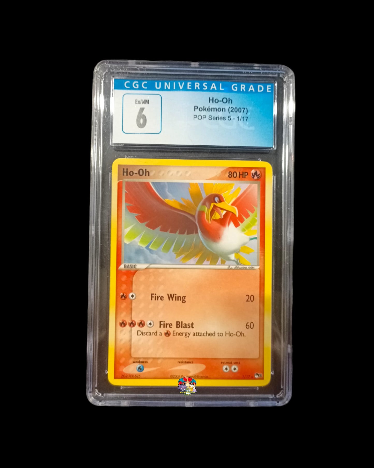 Ho-oh Pop Series CGC 6