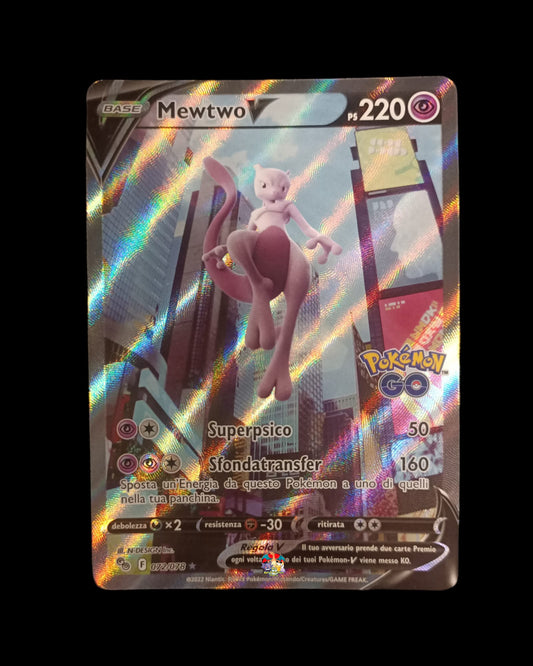Mewtwo V Alternativo