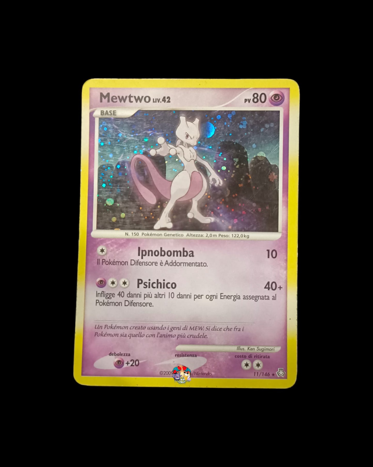 Mewtwo liv.42 (holo)