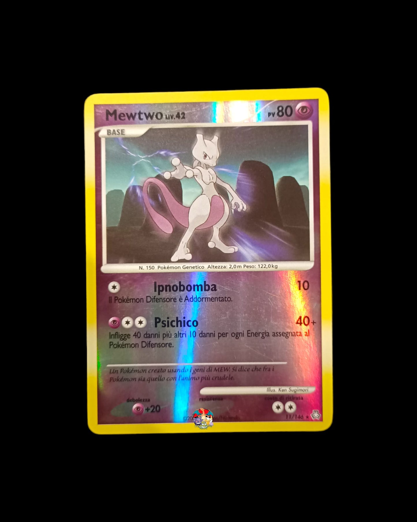 Mewtwo liv.42 (Reverse)