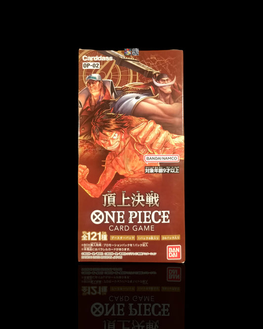 Box One Piece OP-02 Display 24 Buste