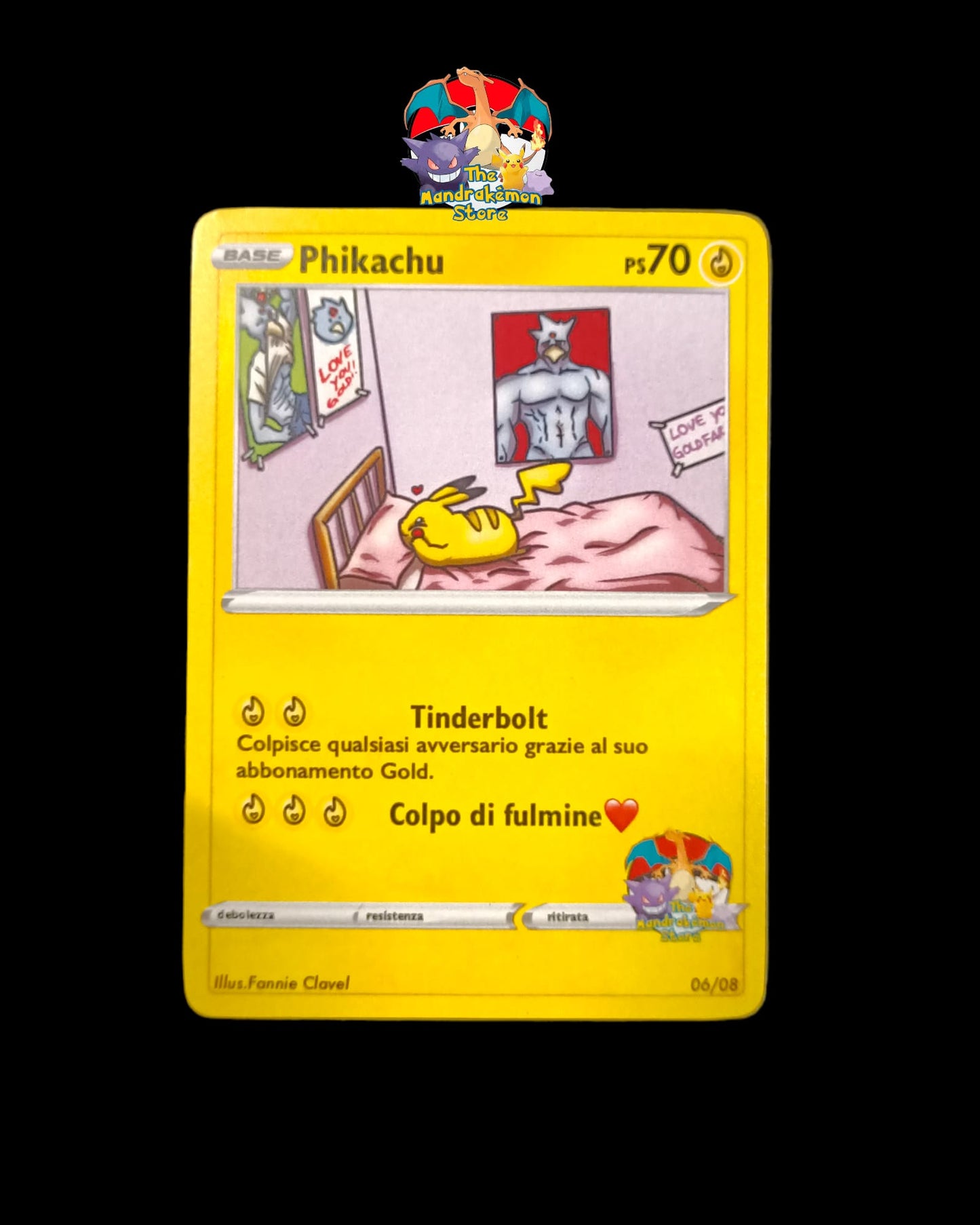 Phikachu 6/8